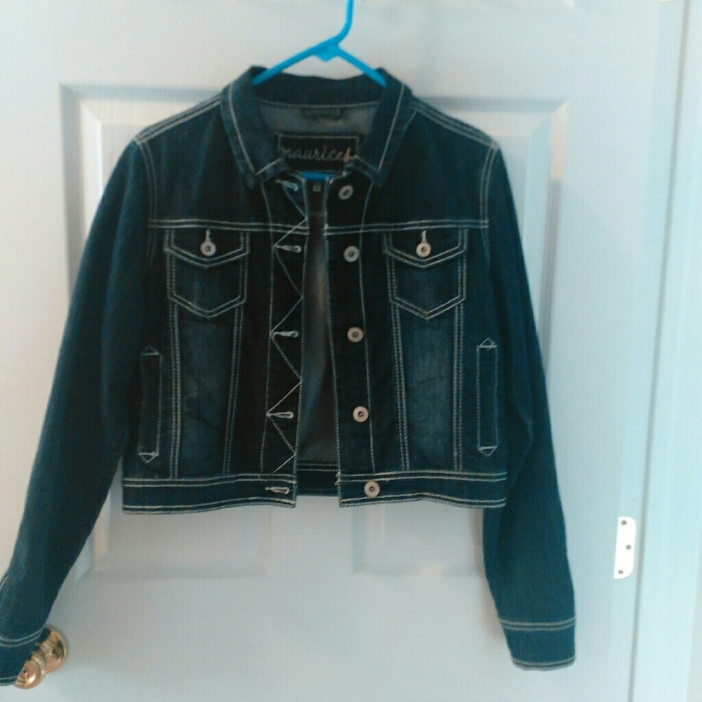 Maurices brand Denim Jacket